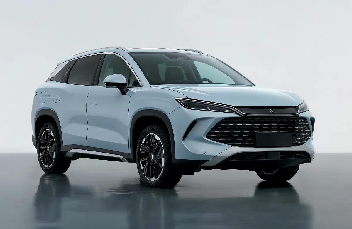 比亚迪王朝网最新SUV——宋L DM-i在工信部公告中亮相，定位高于宋Pro，预