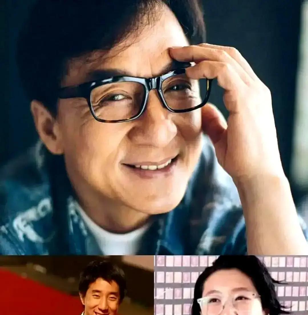 成龙70岁才认回女儿
 
这是吴卓林第一次公开喊爸。
 
加拿大万锦市那家小馆，