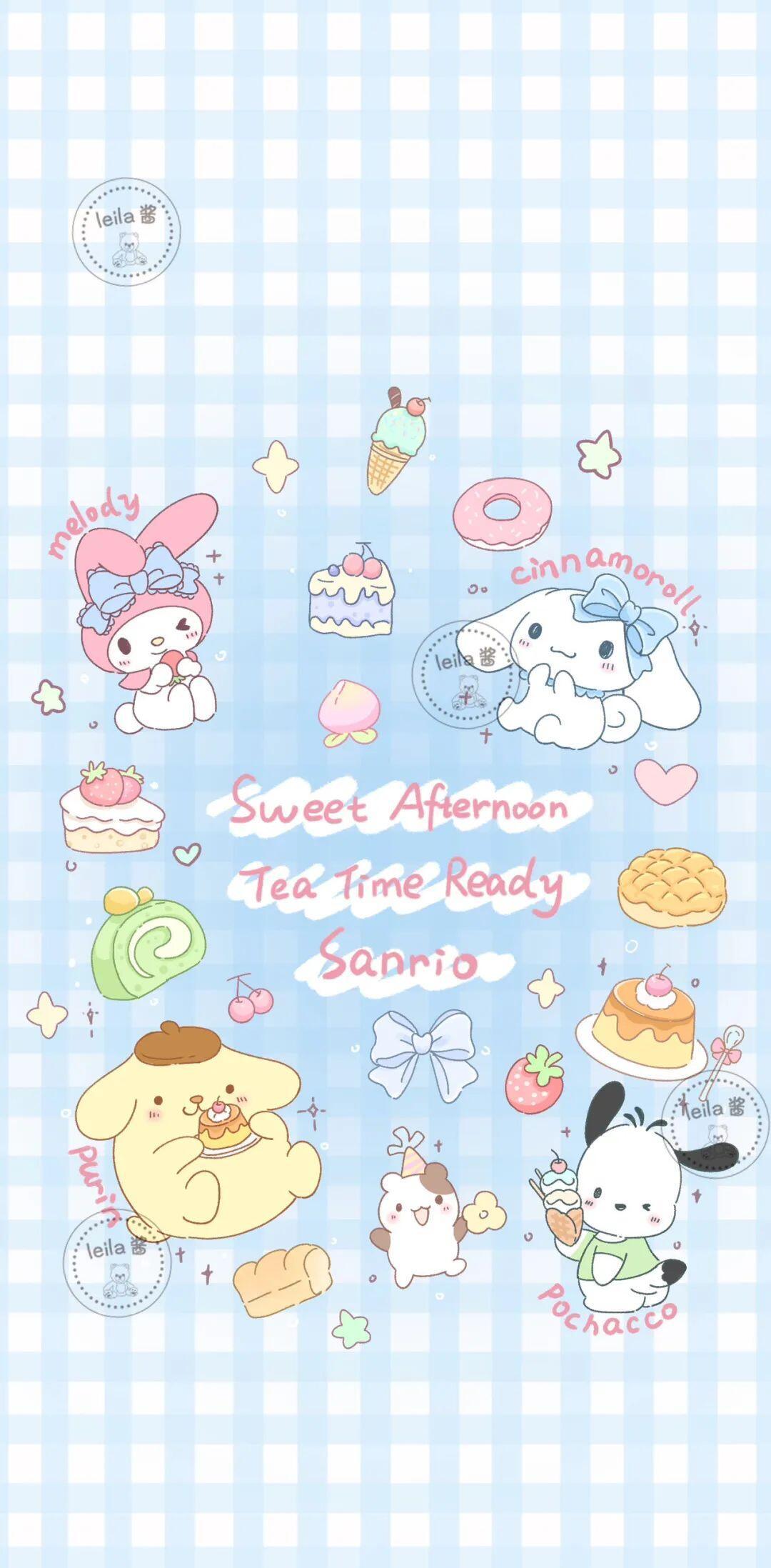 壁纸‖三丽鸥套图壁纸来咯！||可以进群看看哦，群里会发笔记的原图，也会不定期发福