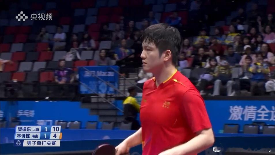 这是樊振东全运第6金，也是第二位实现全运男单卫冕的选手🔥🔥🔥🔥。樊振东，