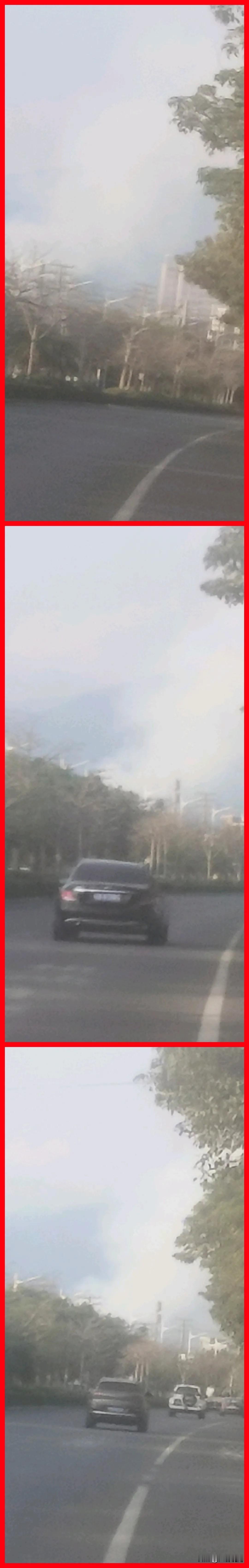 今天2025.12.19下午从北流接小孩放学回家的路上，经过独木岗时，我突然发现