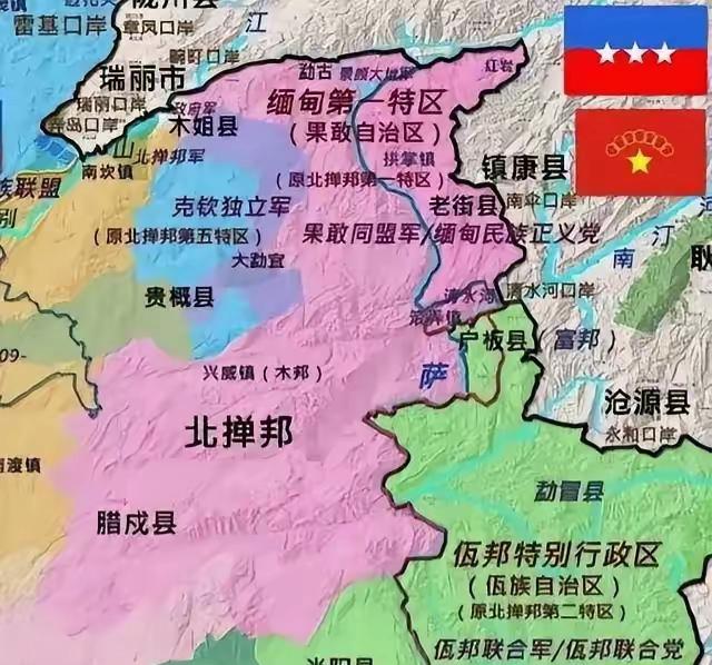 缅甸乱了70多年，核心就一件事：硬吞15万平方公里不属于自己的土地，如今彻底陷入