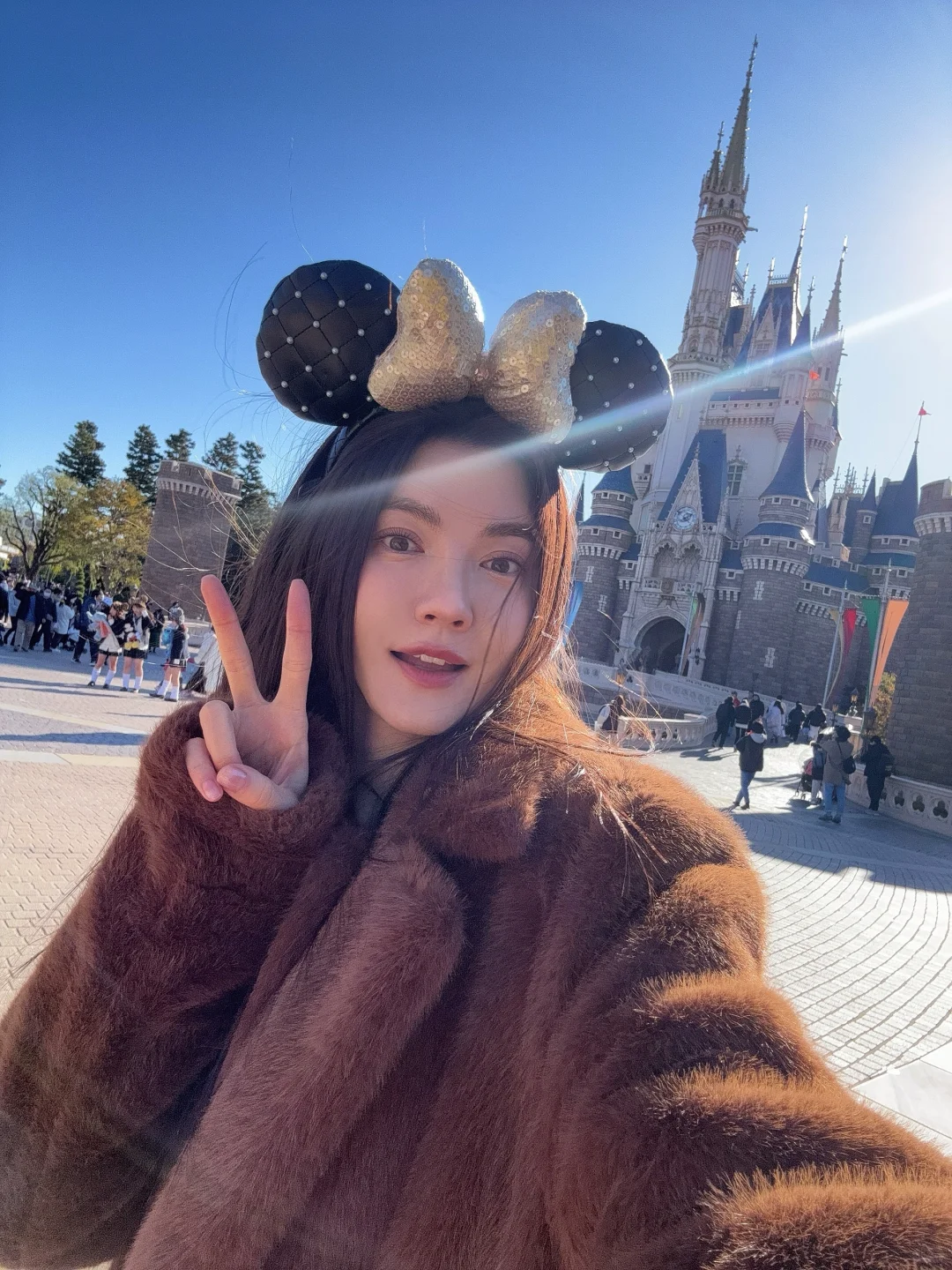 OOTD｜东京迪士尼