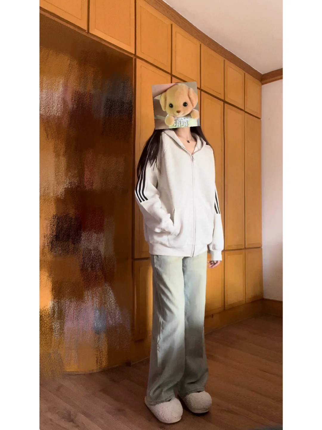 超绝松弛感百搭卫衣o(≧v≦)o