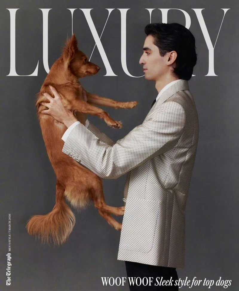 Telegraph Luxury  “Good Boy” 主题男装大片摄影: P