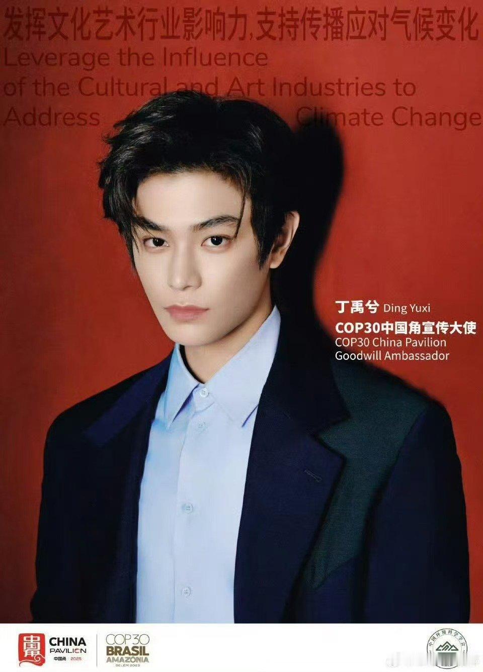丁禹兮解锁双重重磅身份丁禹兮解锁cop30双重重磅身份联合国新闻特派员和COP3