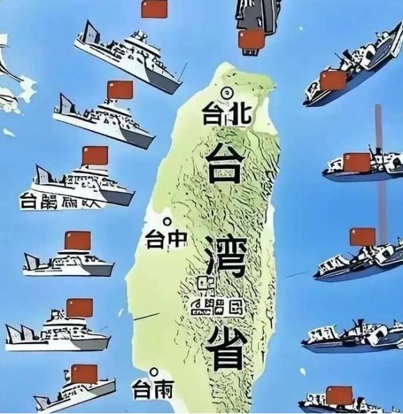 中国大陆要清醒了，台湾只要有马英九、朱立伦、郑丽文，想实现和平统一，确实面临不小