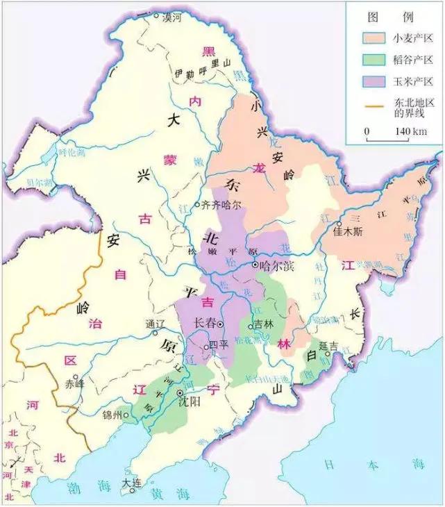 很久没看新闻联播了，今天晚上新闻联播里面说：东北三省有很多城市最近都遭受了强降雨