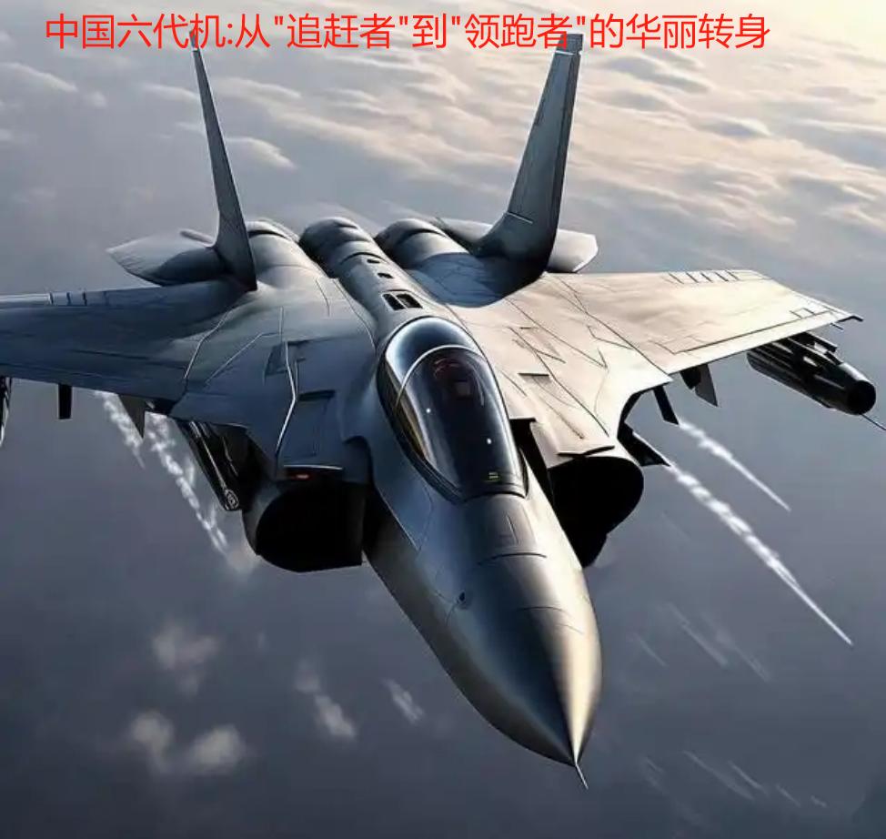 美媒急呼：中国六代机进度碾压！20年逆袭背后藏着什么“致命杀招”？

刚刚看到一