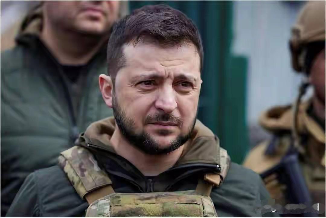 杀人诛心，莫过于此。

乌克兰打了三年，家底打光了，青年打没了，满目疮痍之际，换