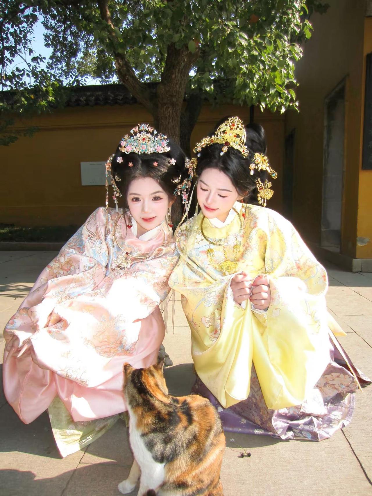 “女儿心总如水”苏州汉服 寻苏记 明制汉服 明制贵女