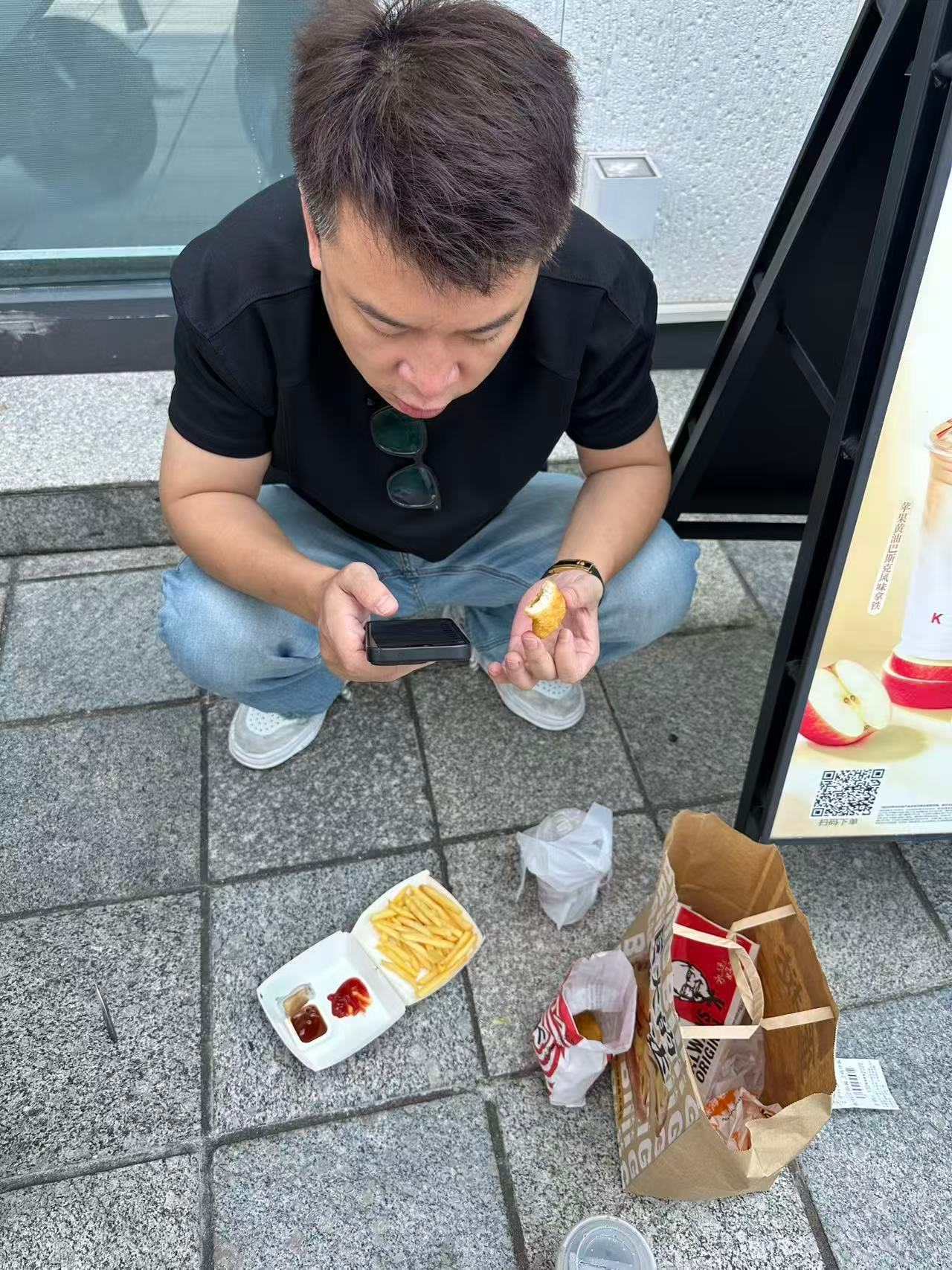 实在没地儿了，午饭日常。