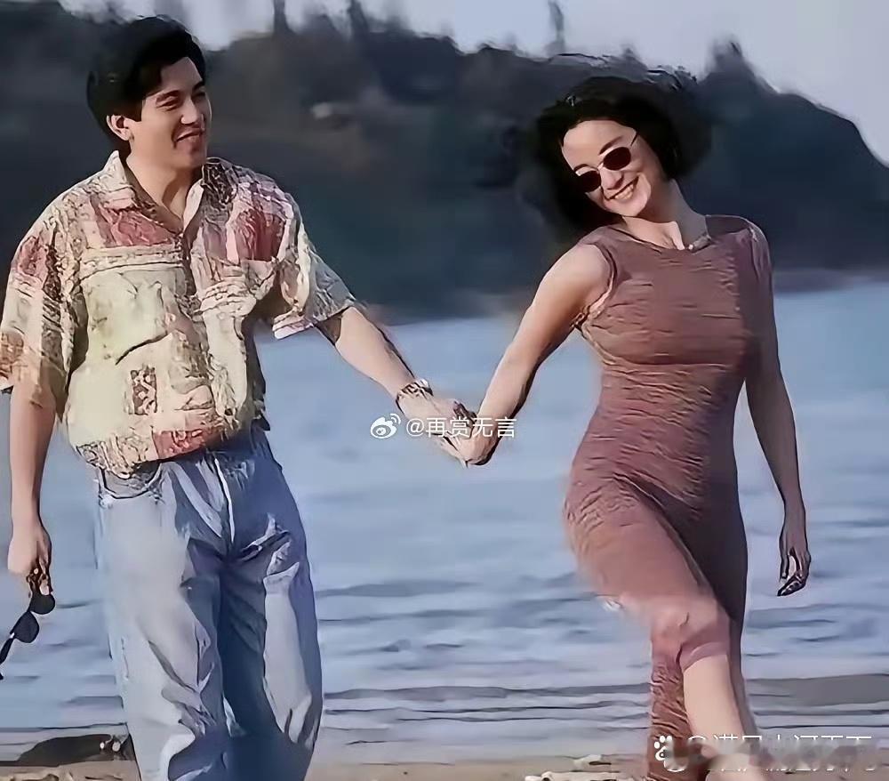 林青霞和他在一起快20年，居然分手了，这么帅的对象我可舍不得。 
