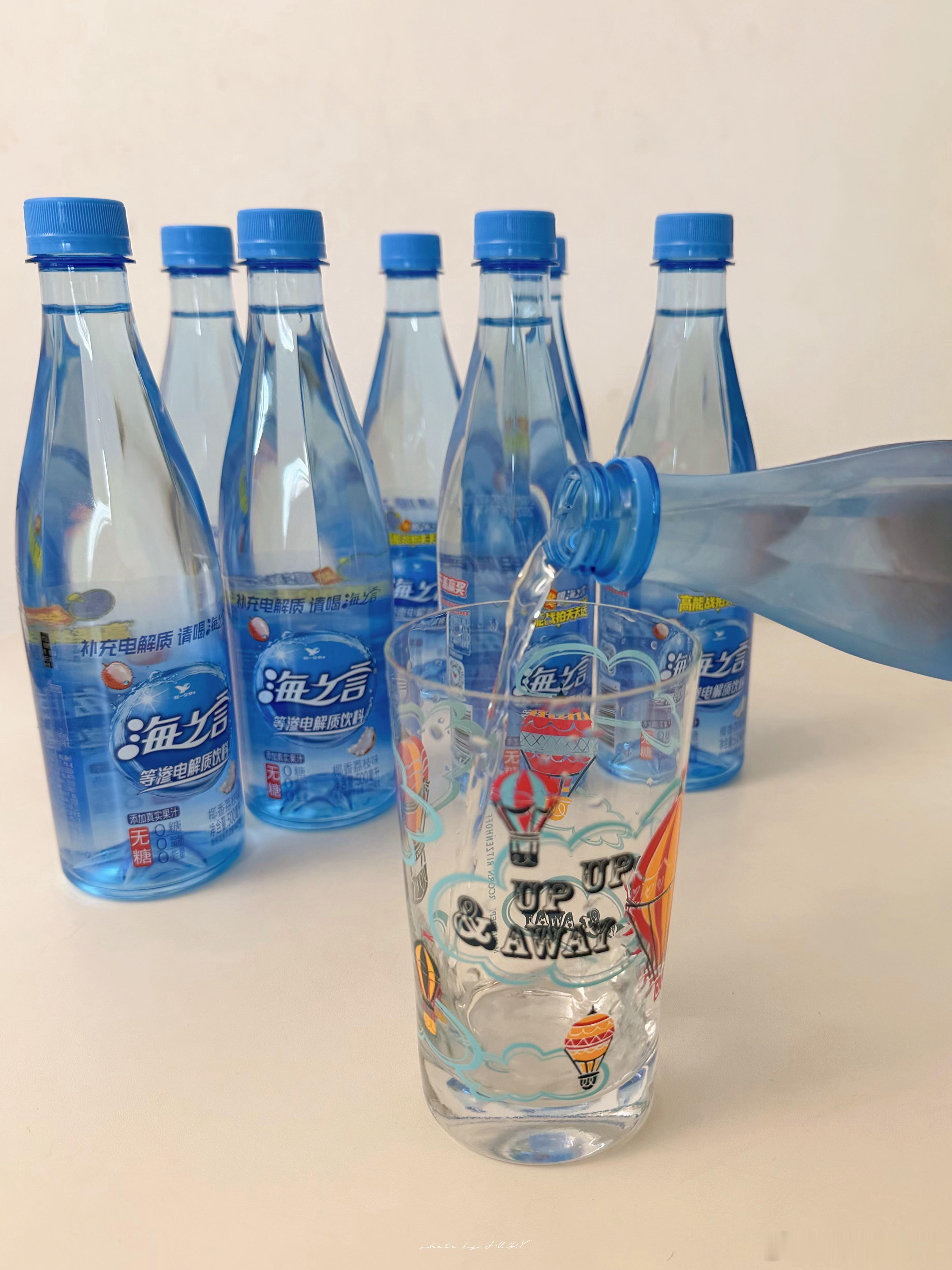 海之言，你喝过吗❓⭐椰香荔枝味 囡's觅食记囡style 当椰香邂逅荔枝，会带来