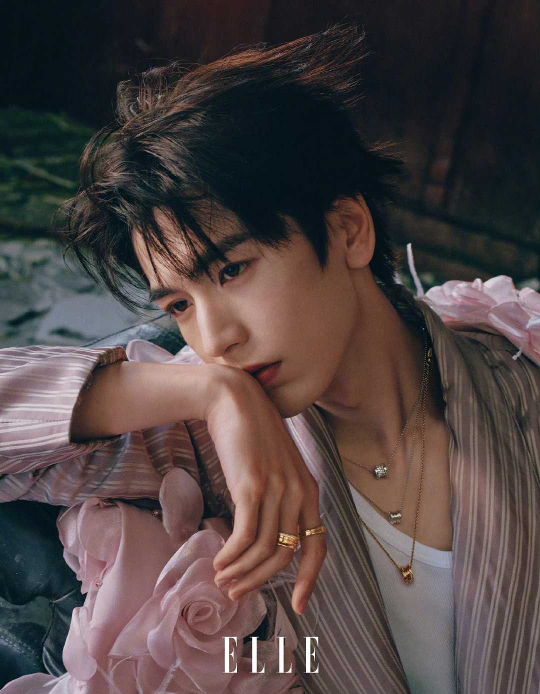 张凌赫美貌就是时尚圈最好的通行证张凌赫美貌就是时尚圈最好的通行证，奢牌杂志谁能不