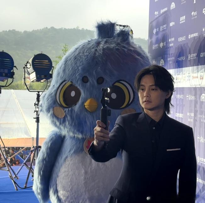 真的被北影节里大疆 Pocket 4拍出来的生图惊艳到！原来明星们的随手自拍大片