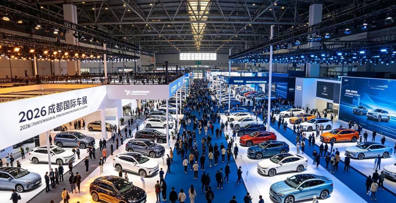 2026成都车展上，有不少车都超吸引我。这次车展自主品牌新能源旗舰很亮眼，集中在