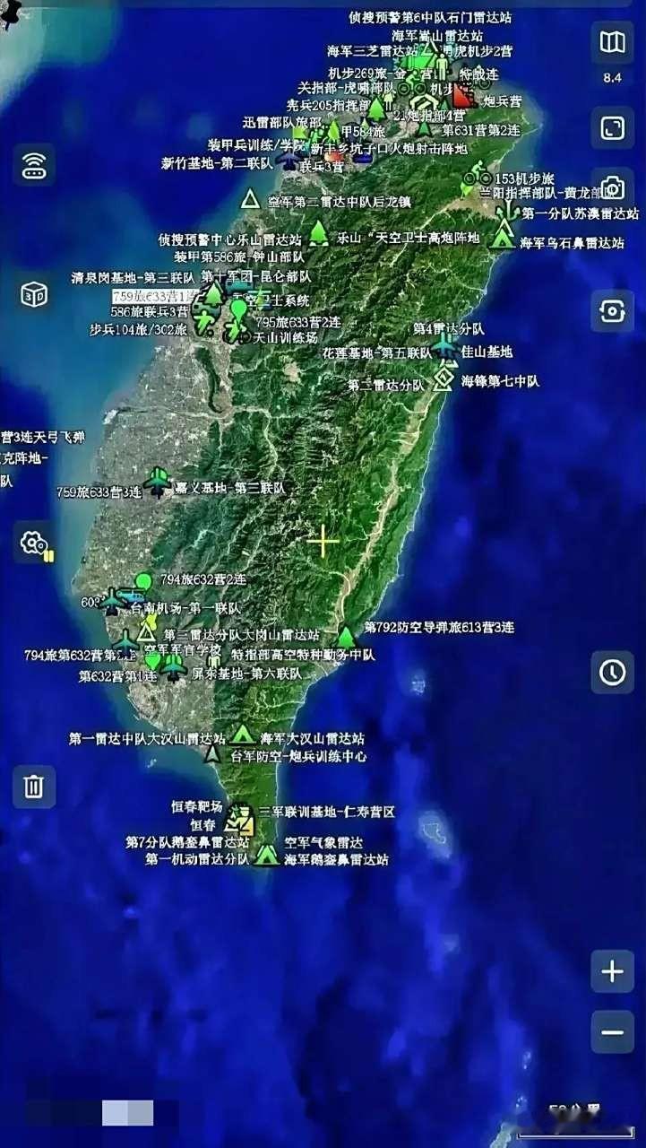 台湾陆海空布防系统曝光

台军整体布防核心是：西部重、东部轻；重防空、重反舰、重