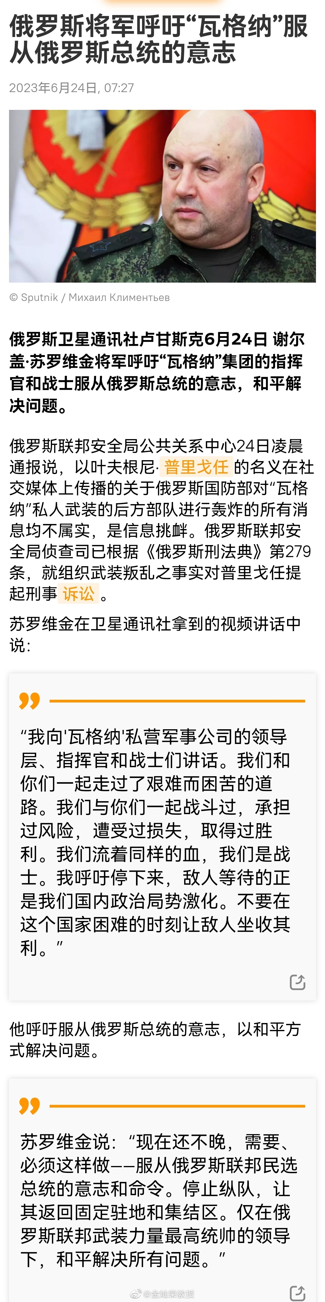 俄罗斯陆军中将弗拉基米尔·阿列克谢耶夫把这件事定性为国家政变。 ​​​