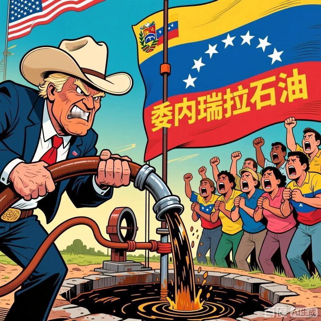 美国总统特朗普下令军队非法入侵委内瑞拉,非法掳手委内瑞拉总统马杜罗的方式“接管”