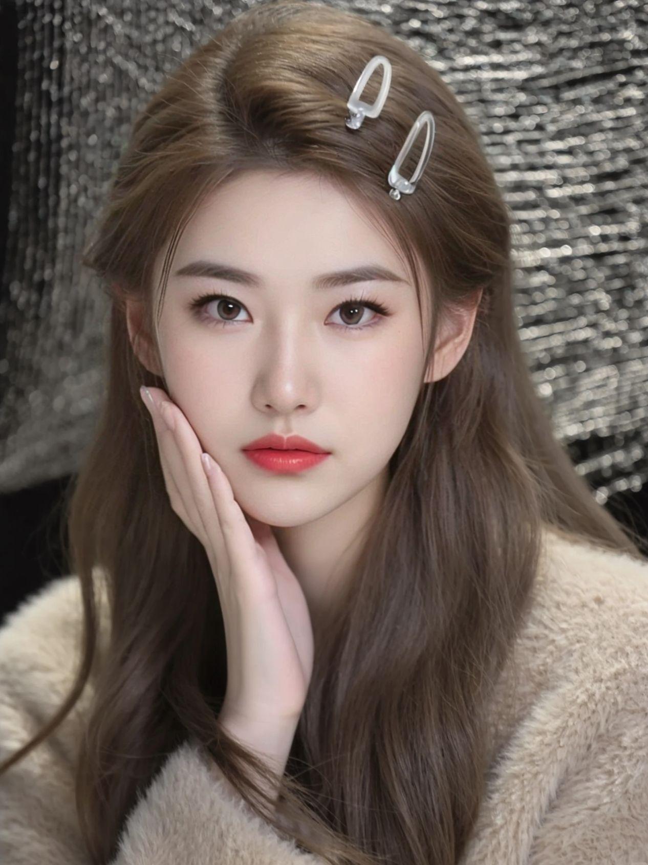 AI毛绒氛围感自拍