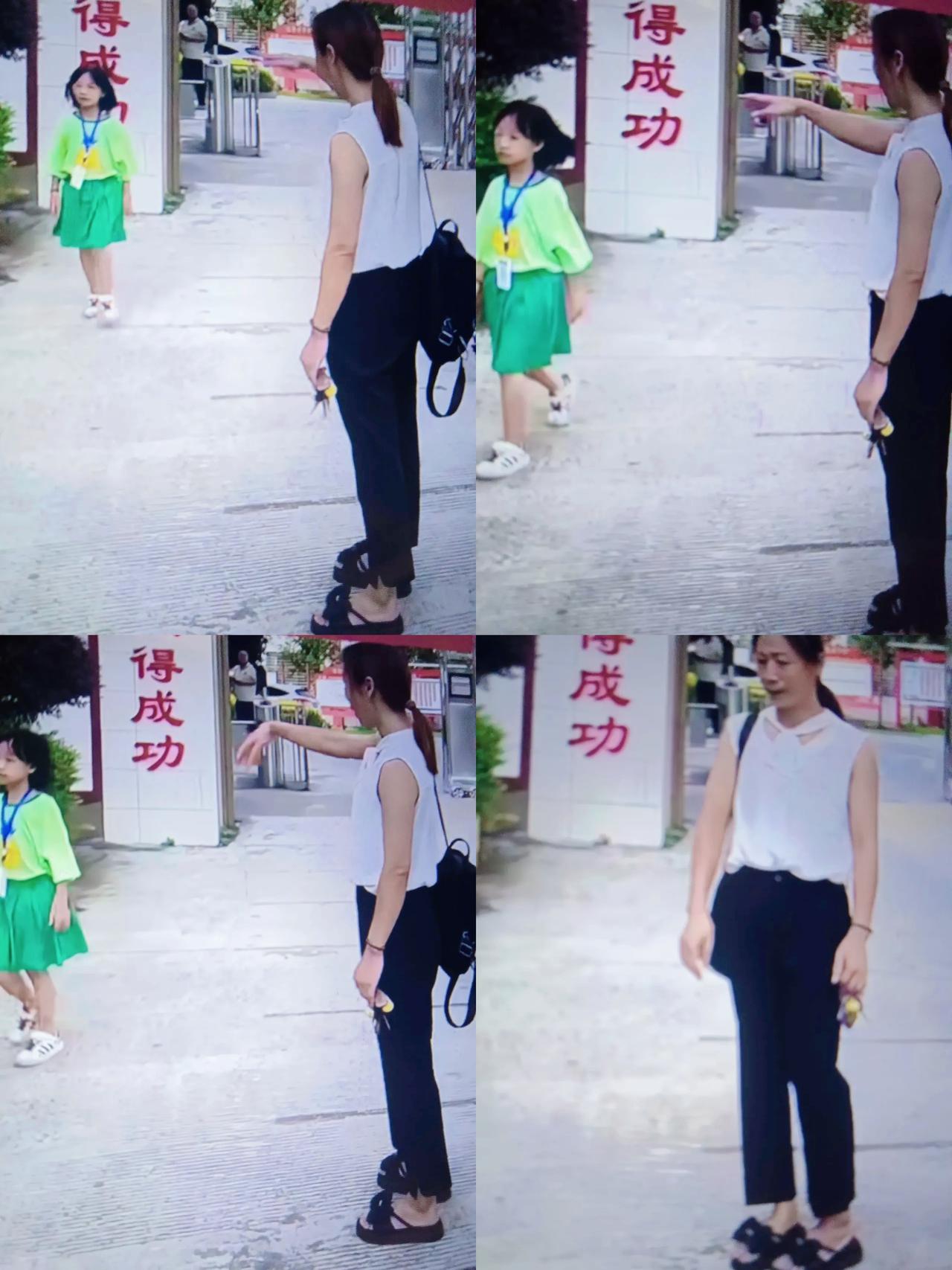 离婚三年，再见时母女竟成陌生人！妈妈在学校门口等女儿放学，满心欢喜喊着小名，可女