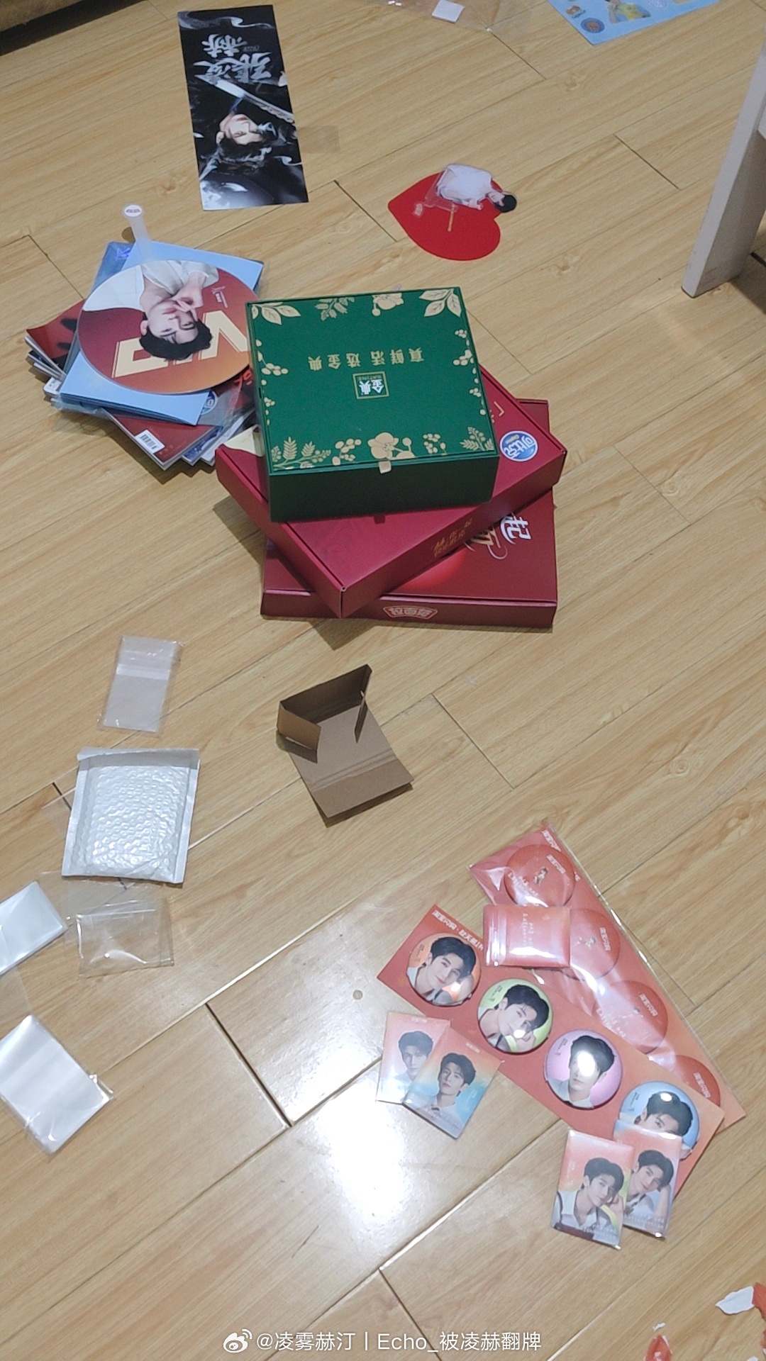 乱七八糟的 不收拾 少了东西都不知道
