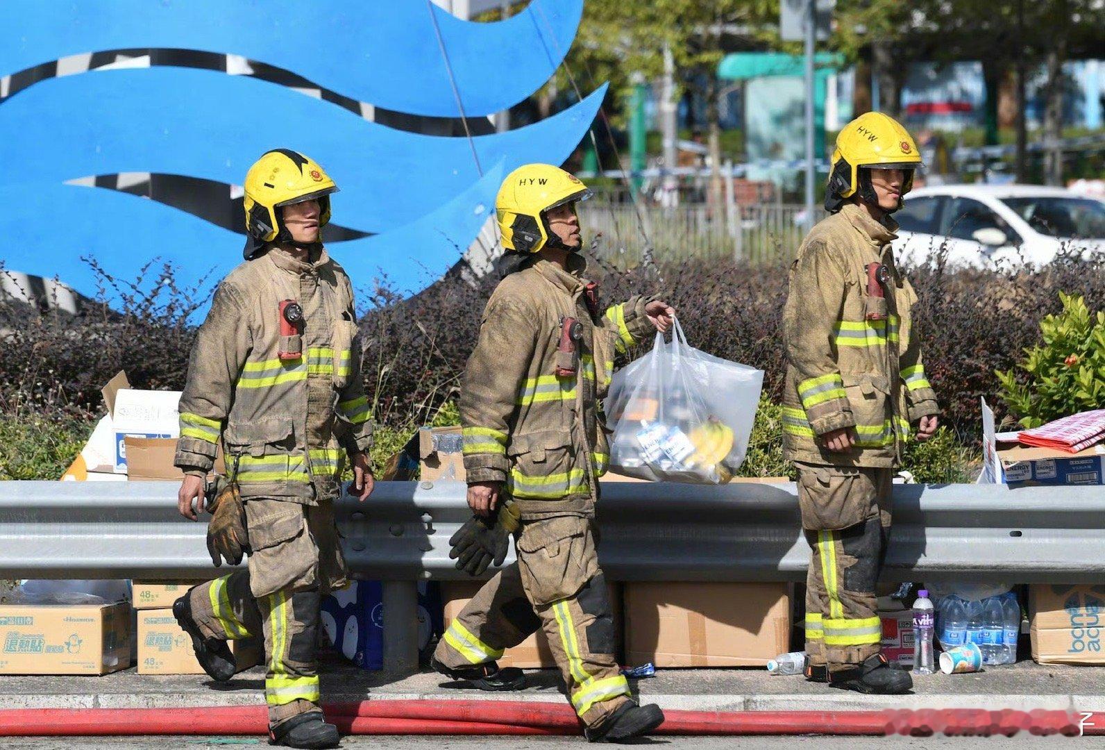 香港火灾救援全纪录愿同胞们都平安