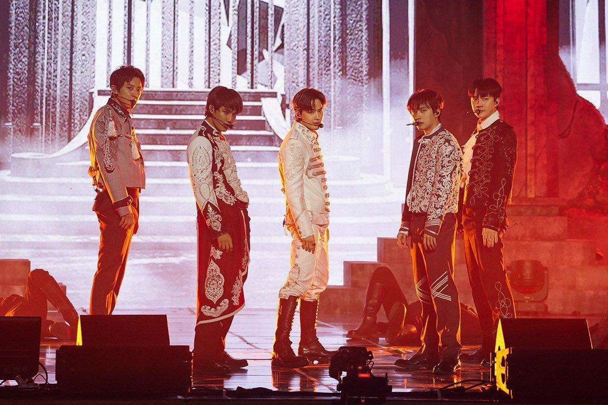 小芒app向EXO粉丝道歉 21w中输首日居然没下…解决方案，在原先中输21万下