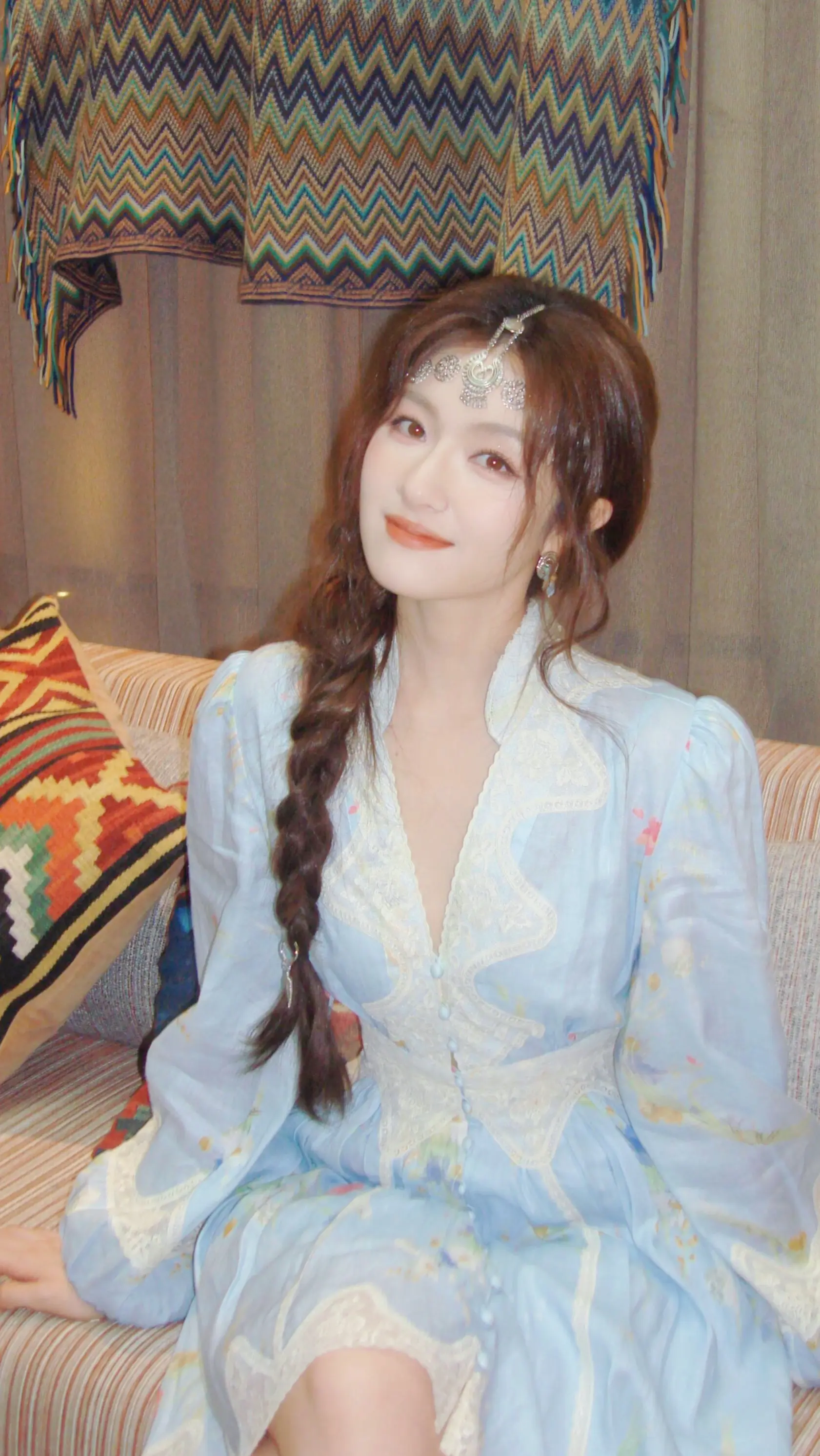 异域感好强啊妹妹