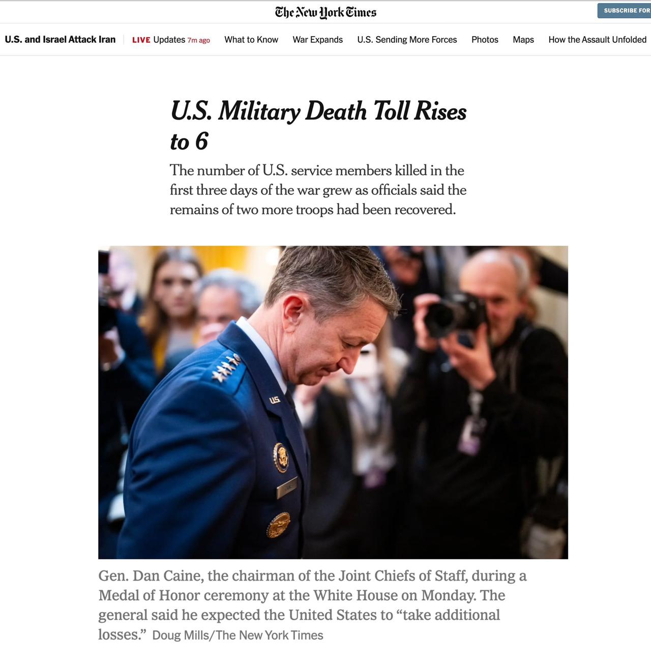 在特朗普制造的这场战争中，
他成功地把半个中东以及美国和以色列
拖入了一场连锁冲