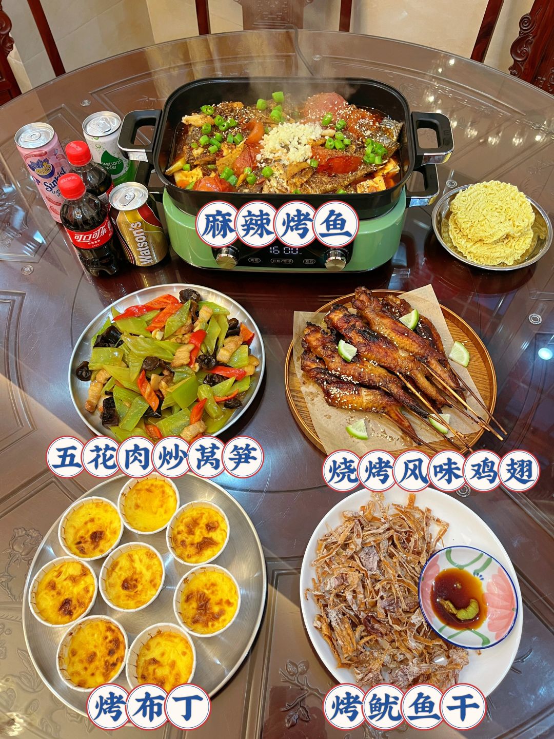 今天晚餐长这样🥢广东人今晚食乜餸？