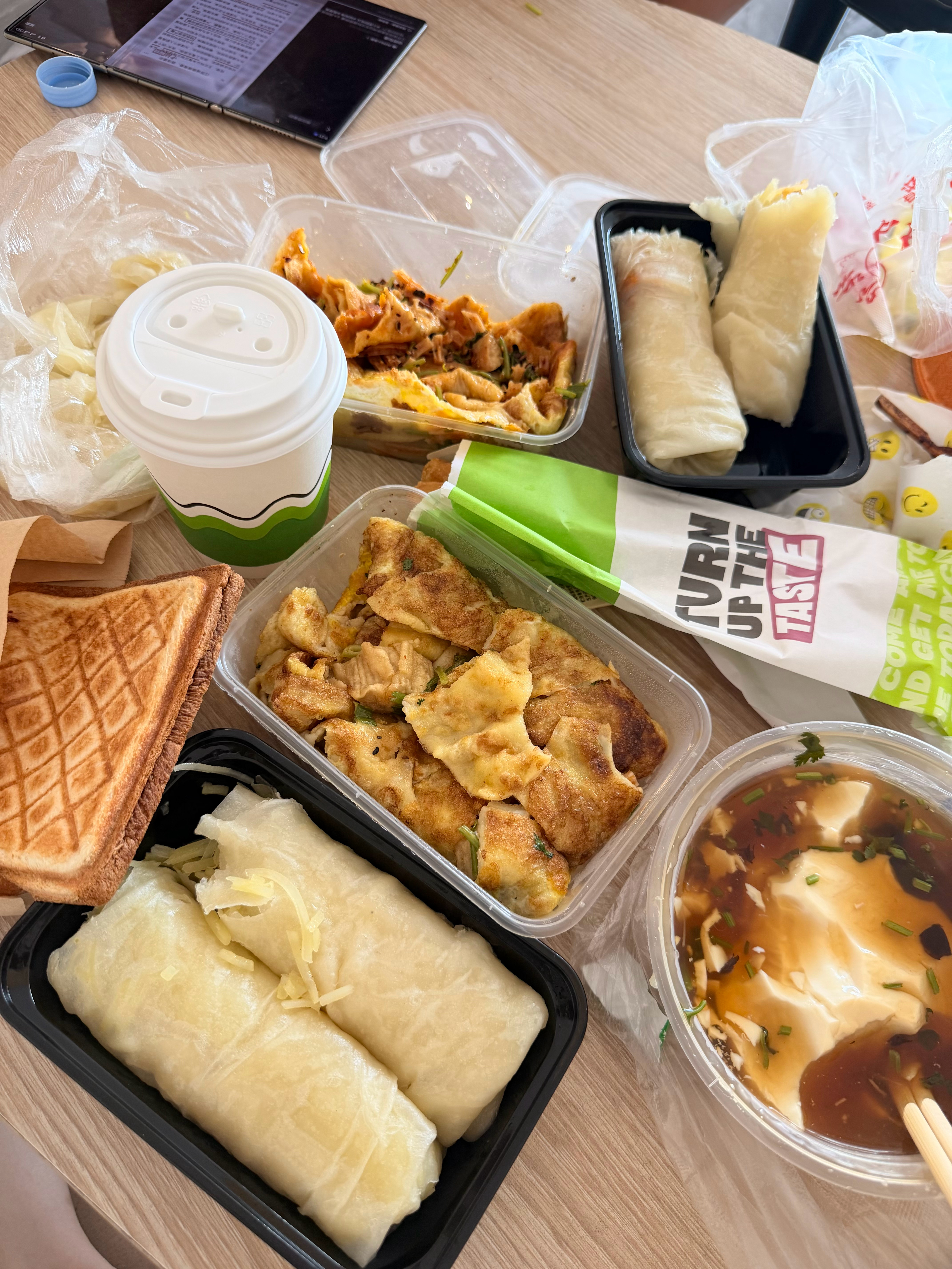 这二人食会不会太丰盛了点？ 