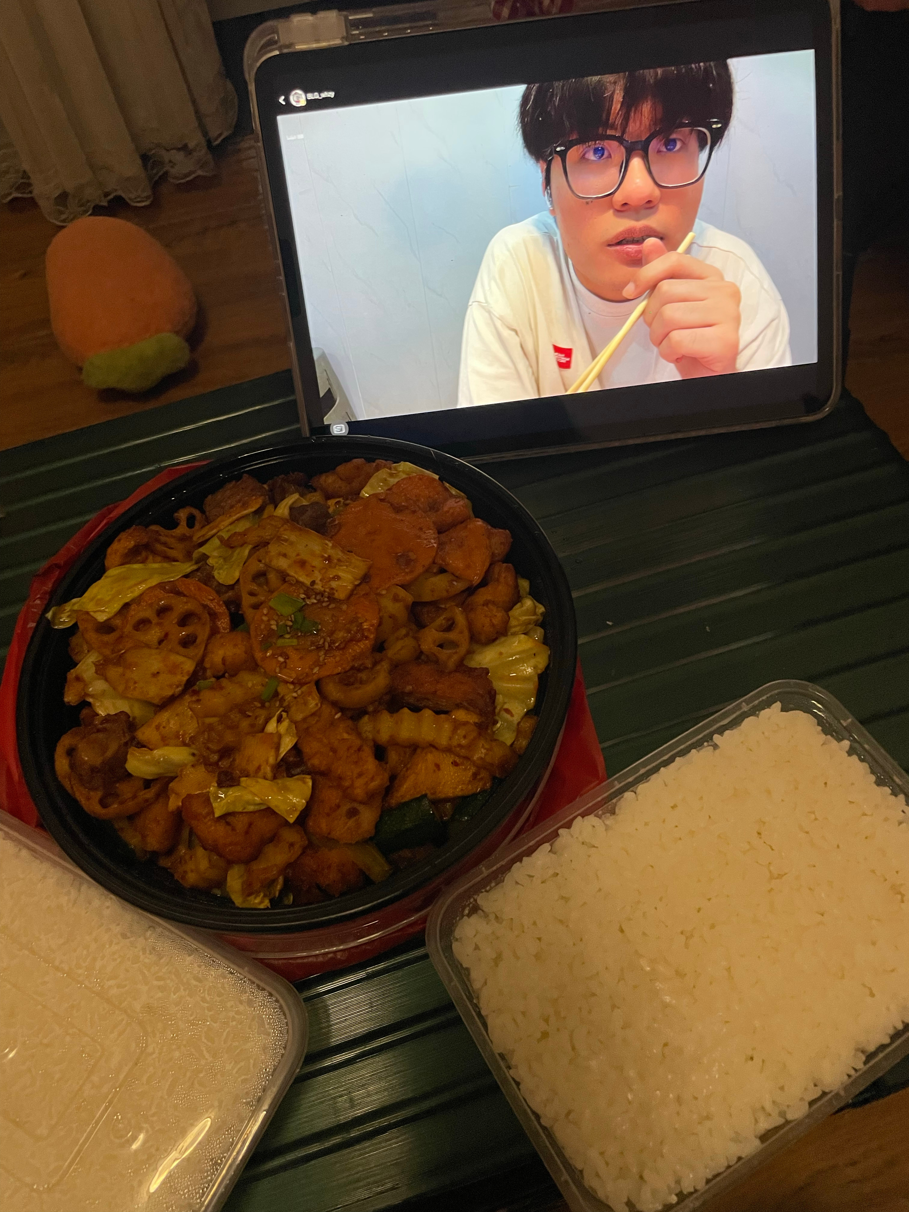 严肃观看下饭主播 ​​​