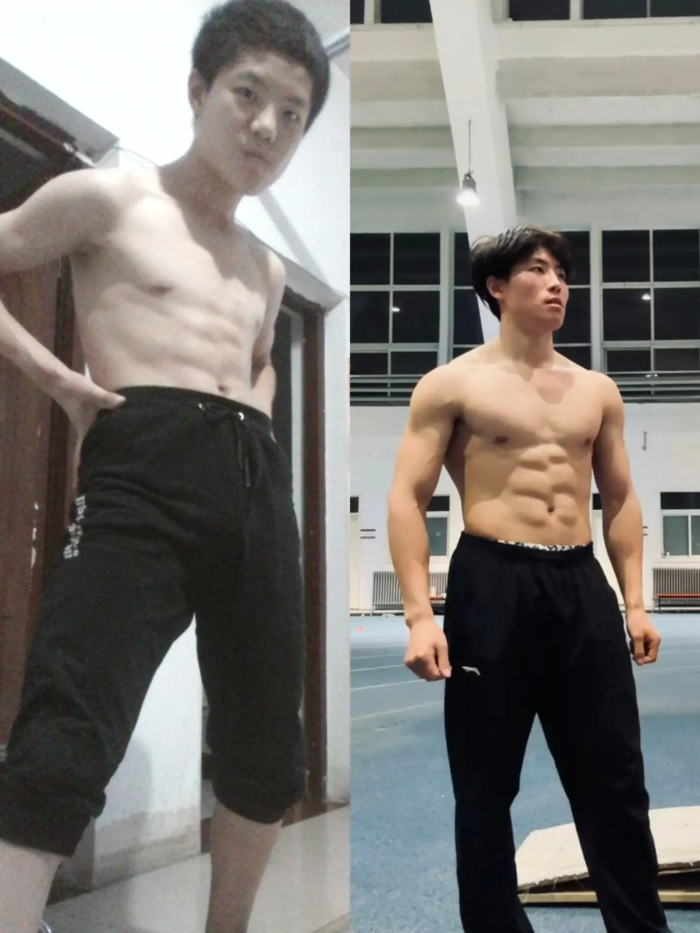 细狗发誓要逆袭成型男！！！