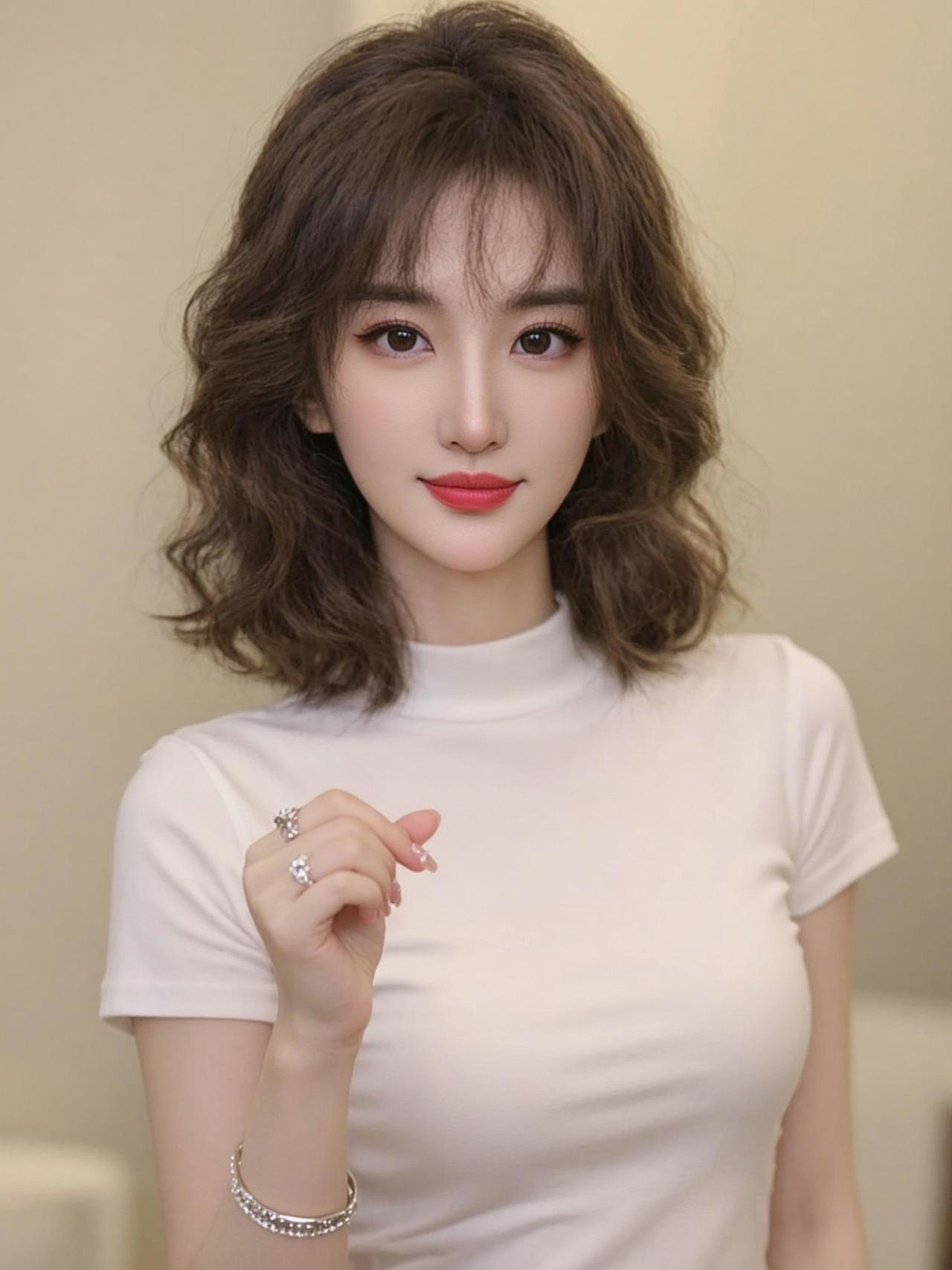 口红还得用这款抖音ai创作  今日发型 美出高级感 看过来