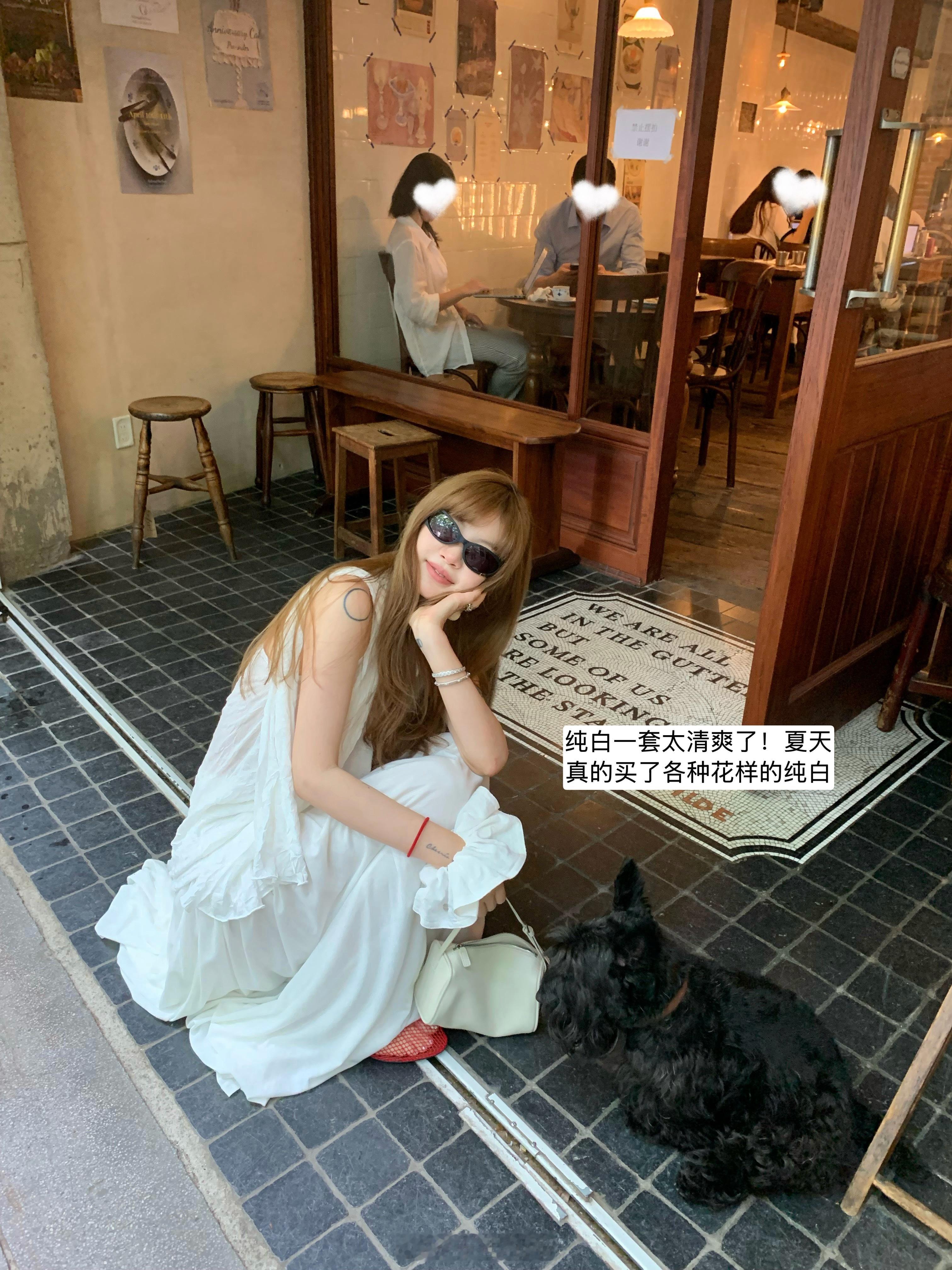 我来啦姐妹们！带着盛夏的新衣服～这期加了黑标系列pingzansong新品眼熟三