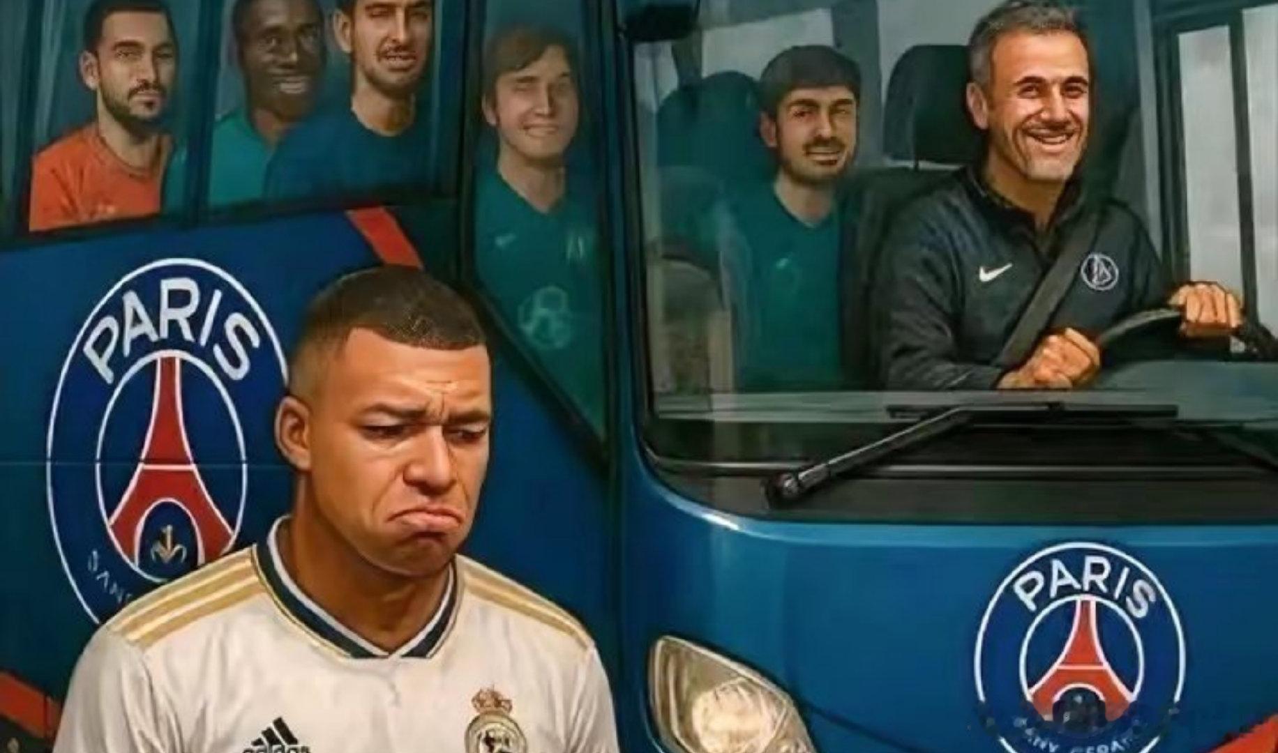 据RMC报道，巴黎圣日耳曼在与姆巴佩的薪资纠纷案中“先下一城”。12月9日，巴黎