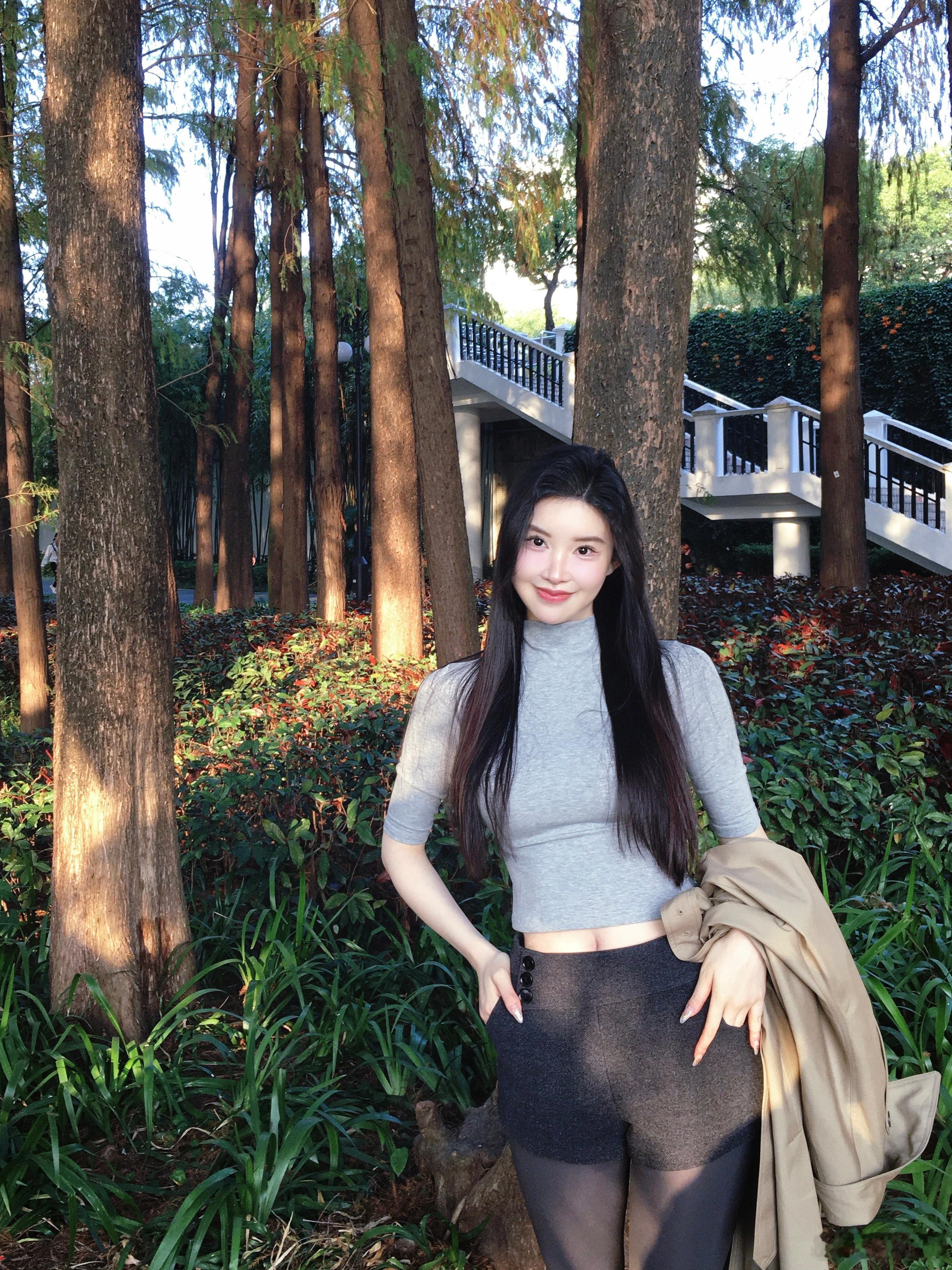 我在阳光下往返于春天🌿 深圳·洪湖公园