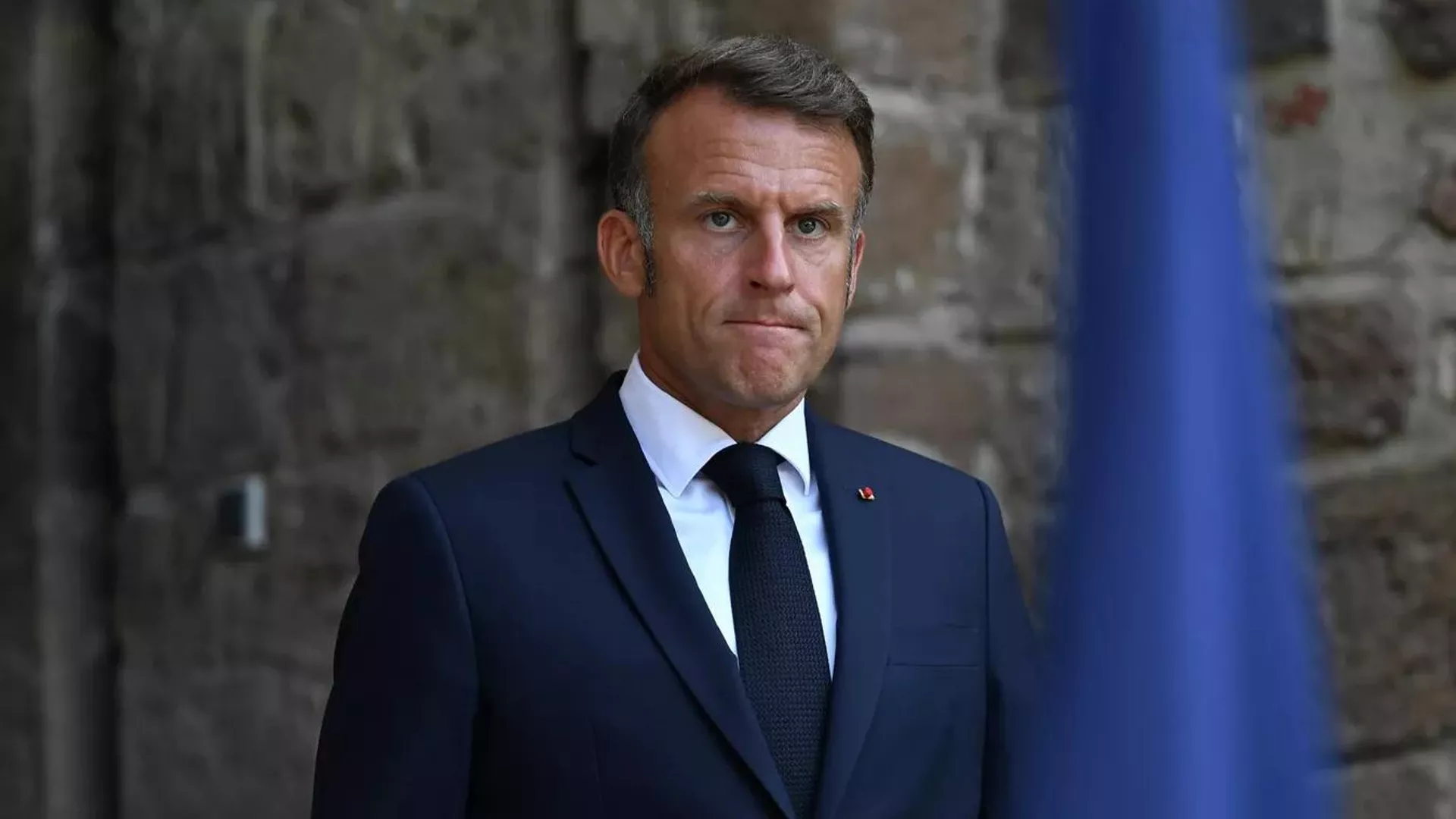 马克龙在达沃斯论坛称："我们需要中国在欧洲一些关键经济领域进行更多直接投资，以促