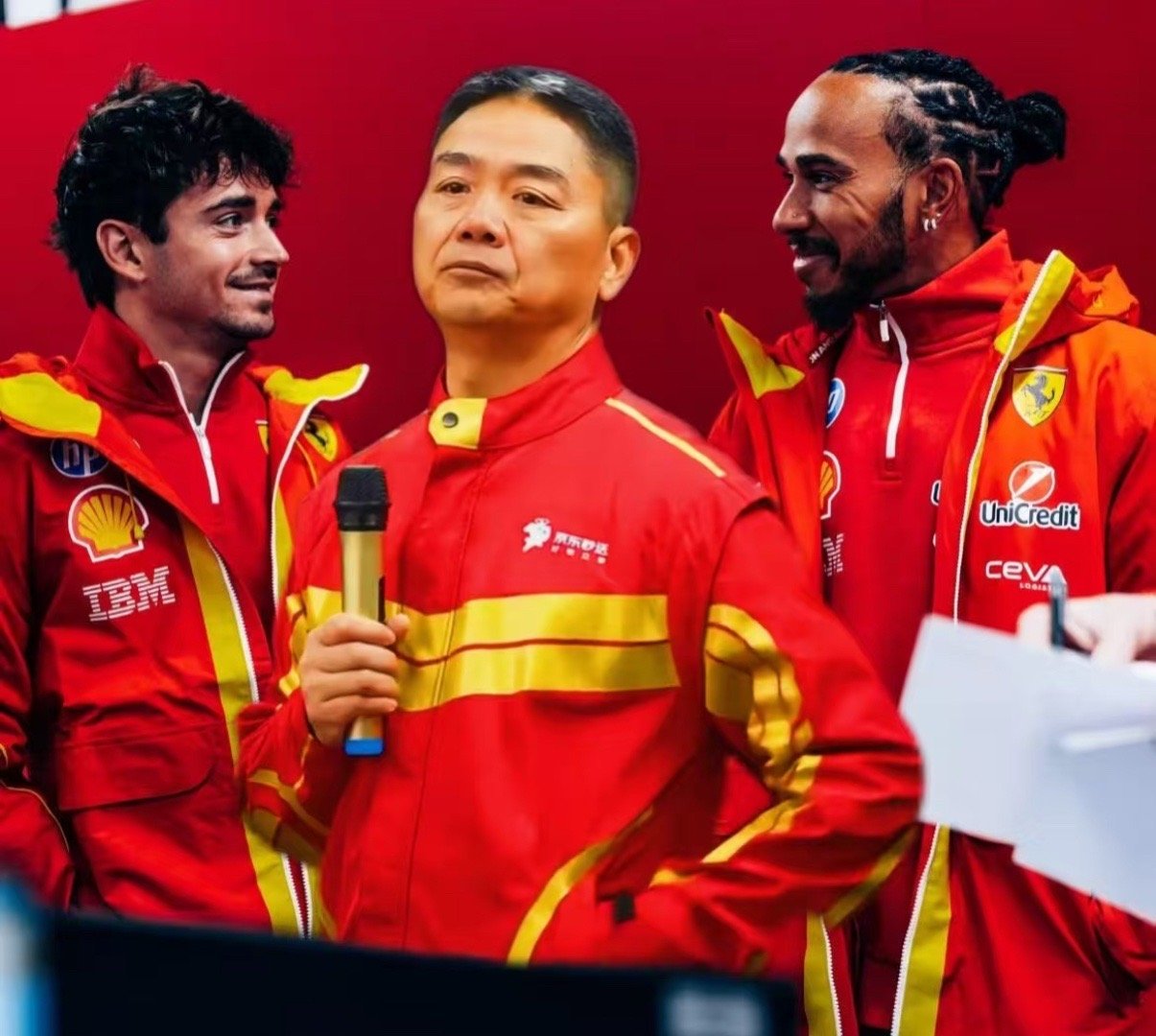 京东外卖在哪 搞了半天注册成骑手了 东哥都加入法拉利F1车队了，反正法拉利现在也