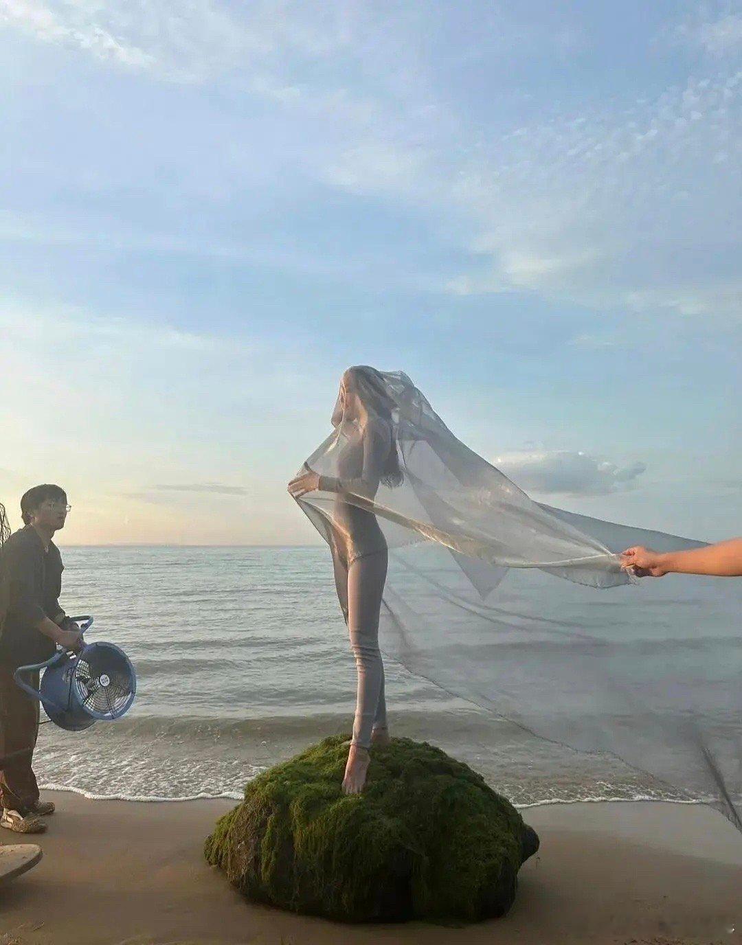 舒淇这个身材真的震惊到了🙉 