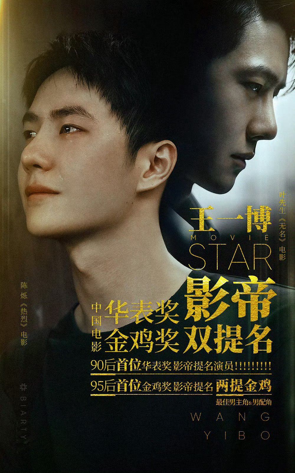 演员王一博青年演员王一博 ​​​