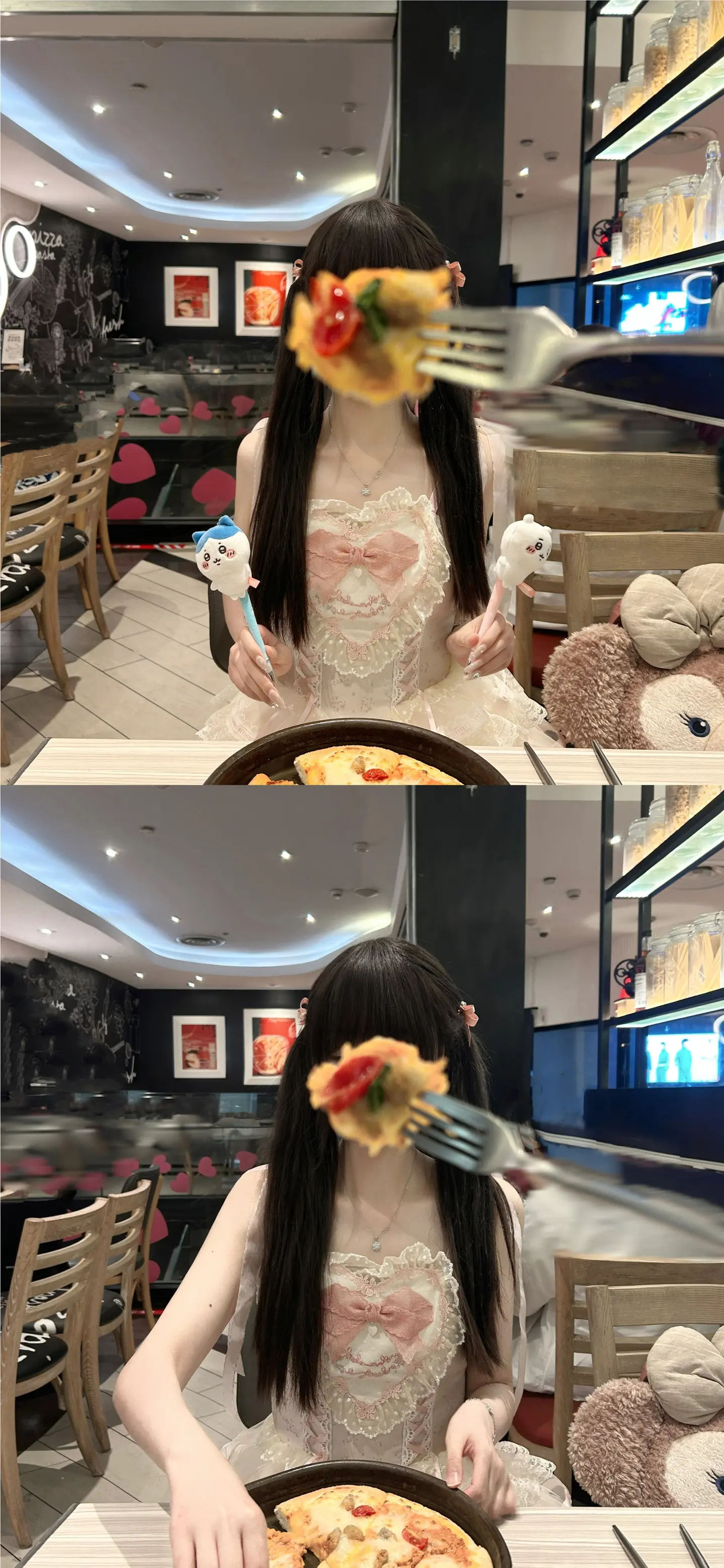那我开动咯🍴⸝⸝•̀֊•́⸝⸝ 🍝