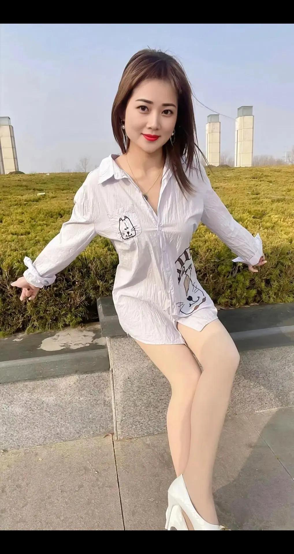 清新户外风 户外穿搭拍照灵感