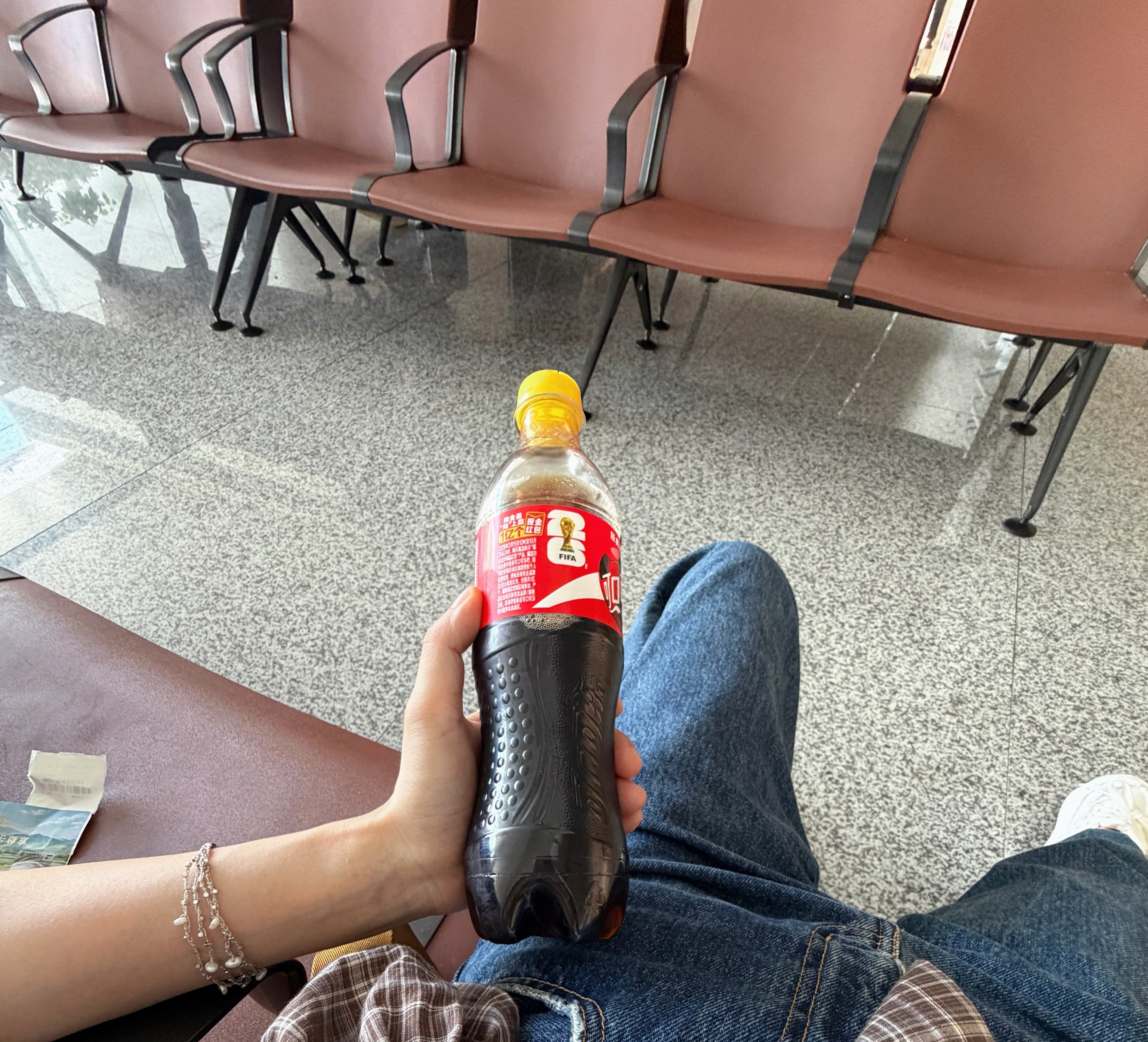 到西宁了，备好可乐了，飞高原。 海东·西宁曹家堡国际机场T2航站楼(国内出发)
