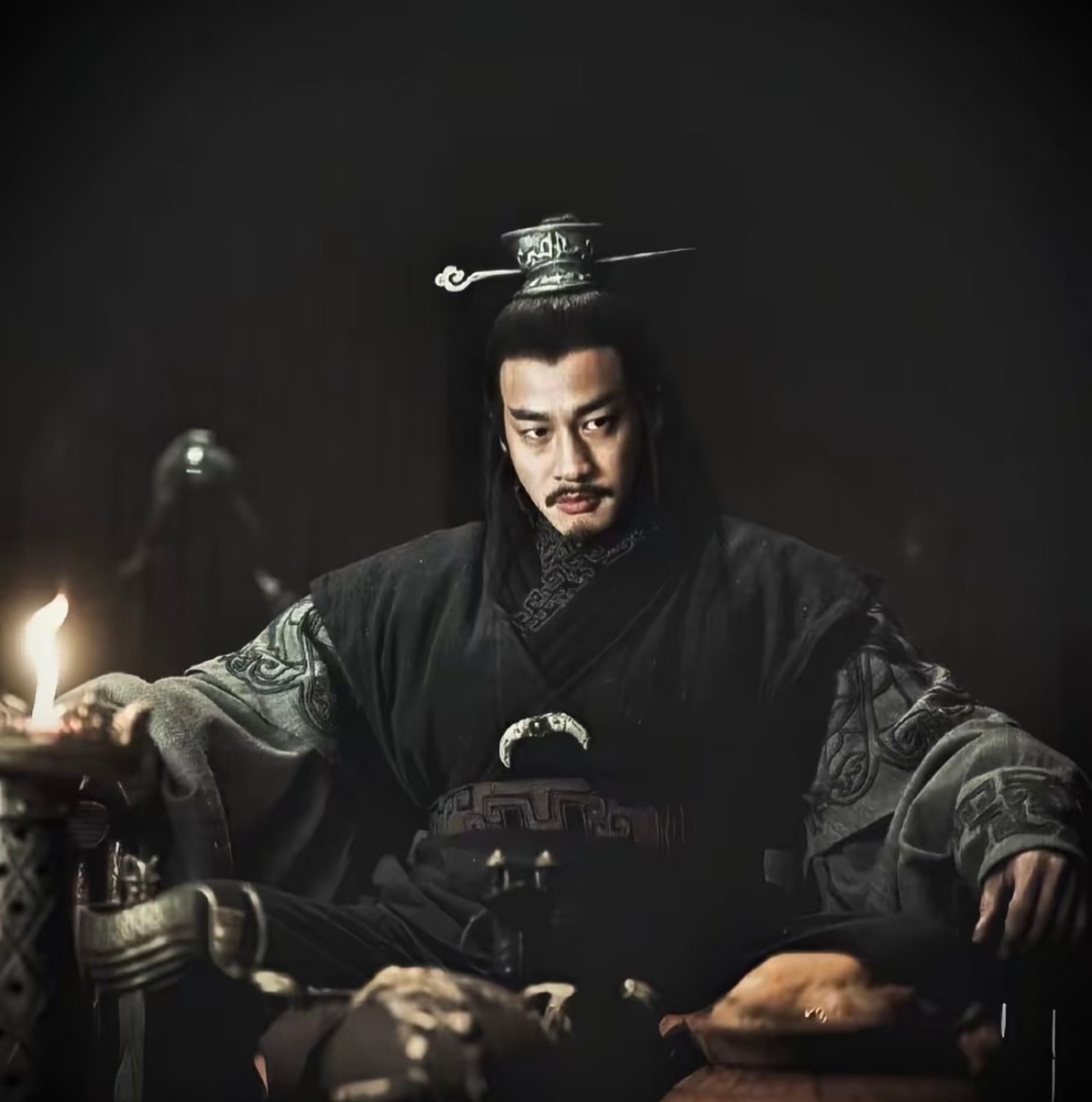 宿迁真给何润东请来了西楚霸王目前出演最像项羽的演员：何润东！这次南京该如何选择？