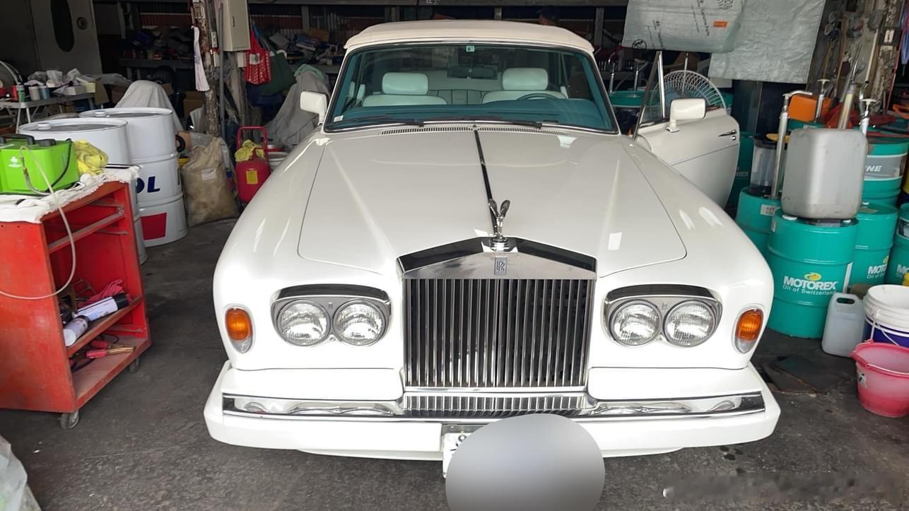 #台湾老车#🇬🇧1988 Rolls-Royce Corniche II C