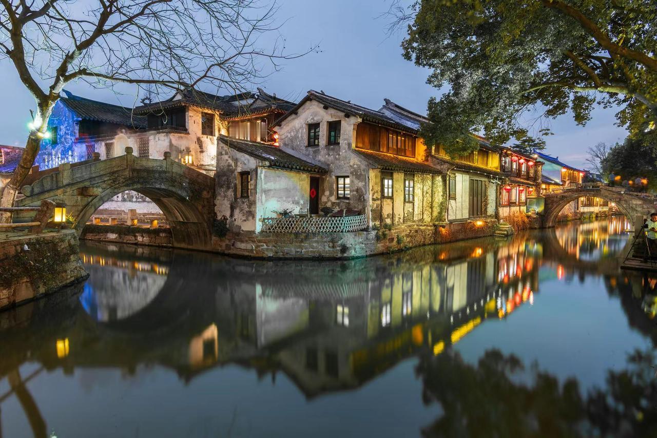 周庄。周庄古建筑之美