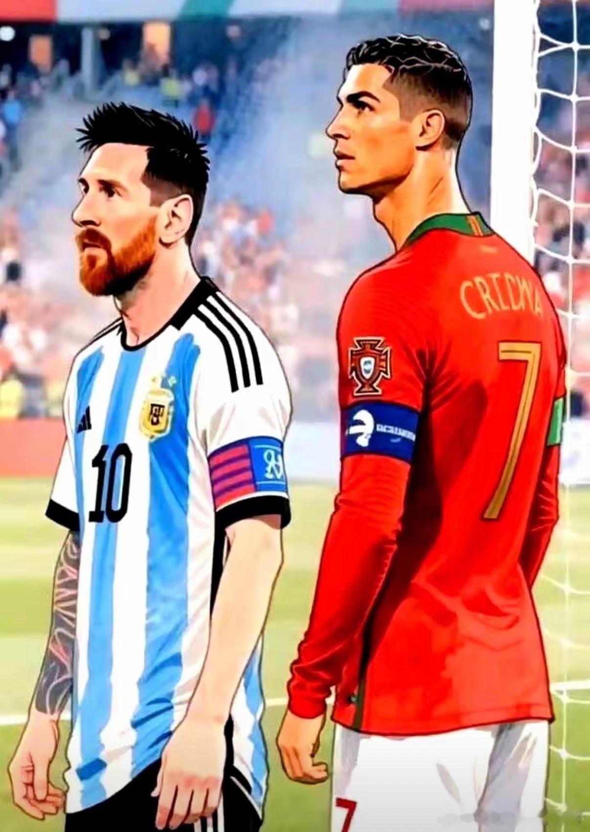 2026年世界杯，梅西与C罗，谁才是你心中的独一无二之选？C罗已豪言壮志，即便年